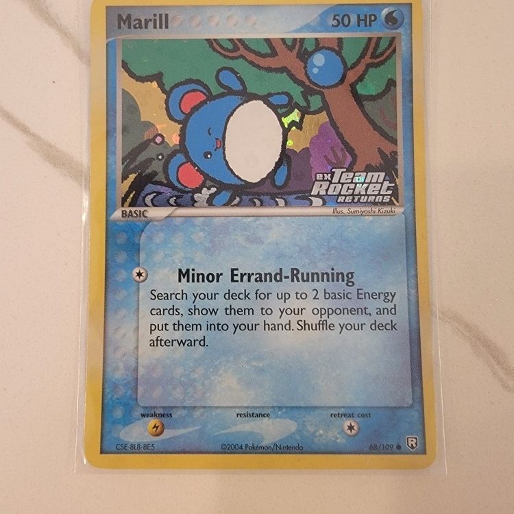 marill pokemon cards Paldea Evolved Illustration Rare #204 PSA 8 have for your premier collection. Marill (Triumphant Light #77/96, 1-Star)