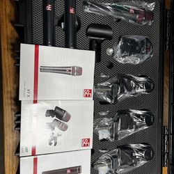 SE Electronics V pack arena drum microphone package