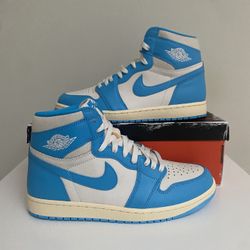 Air Jordan 1 High “UNC Reimagined” Size 10.5 Men’s Brand New DZ5485-402
