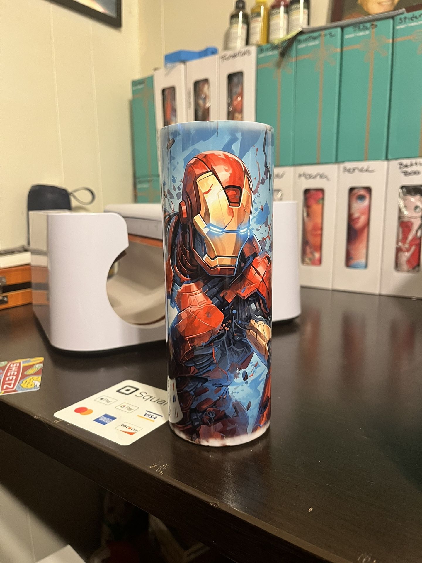 Ironman 20oz Tumbler