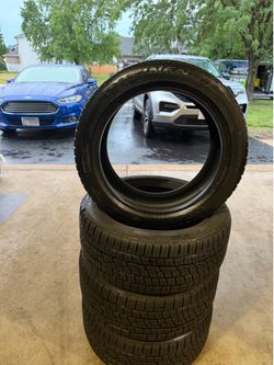 LLANTAS USADAS  CONTINENTAL 225/45/17 SET DE 4