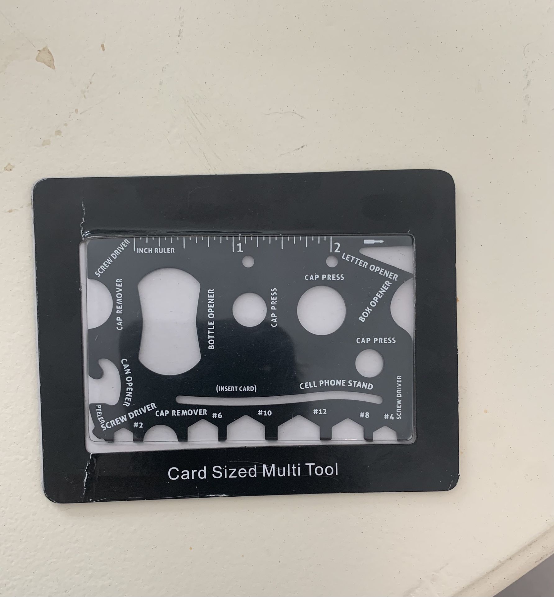 Card Size Multi Tool