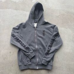 CH Grey Zip Up