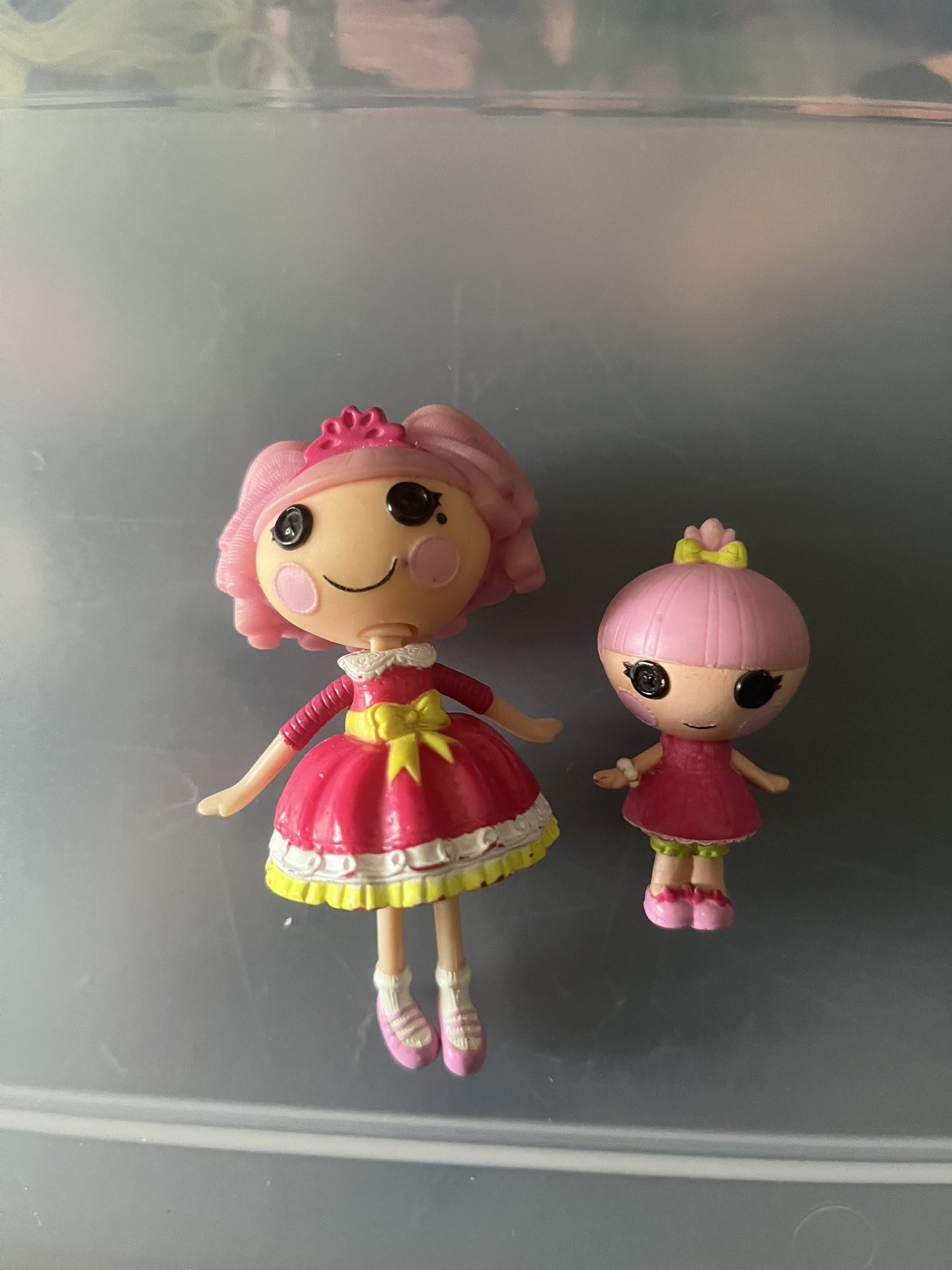 Lalaloopsy Mini Jewel Sparkles and Trinket Sparkles