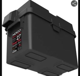BATTERY BOX (ONLY)