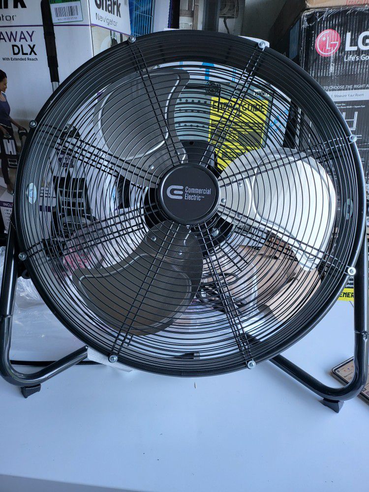 Fan Commercial Electric 20 Inches 