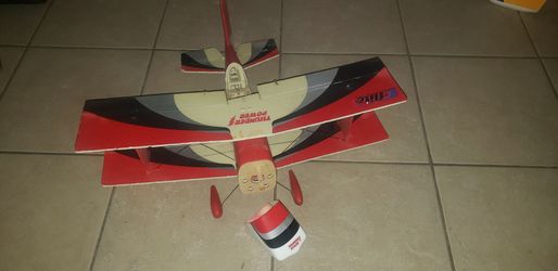 Vintage E-flite Ultimate Sport Bi-plane air frame - $60