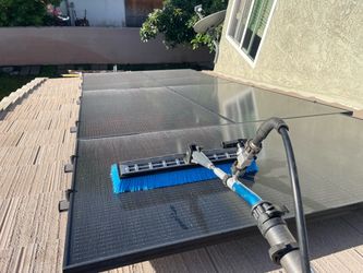 Solar Panels & Windows Cleaning