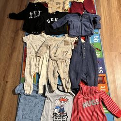 12 month baby boy clothes