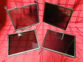 3-3M PF400LB Black Framed Privacy Filter for LCD(17”-18”)/CRT(16”-19”) Desktop Monitor+Another known brand(same size)