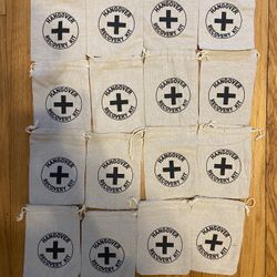 Hang Over Kit Bags 