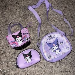 Kuromi Bags