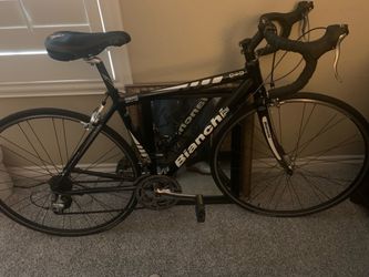 Bianchi coast-to-coast bike