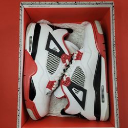 Jordan 4 Fire Red