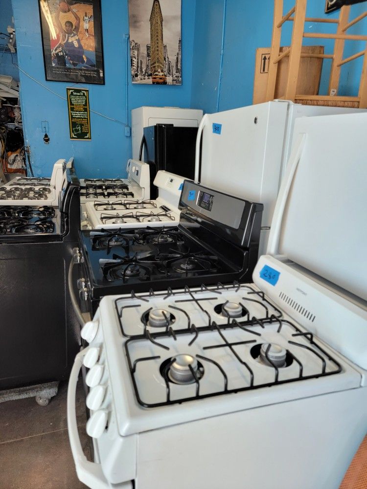 Stoves And Fridge  250 Each
