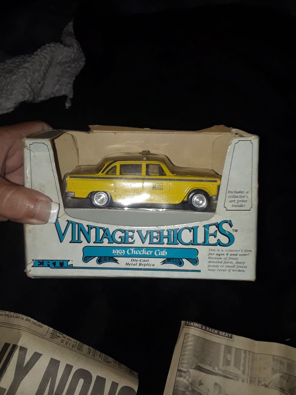 checker cab vintage