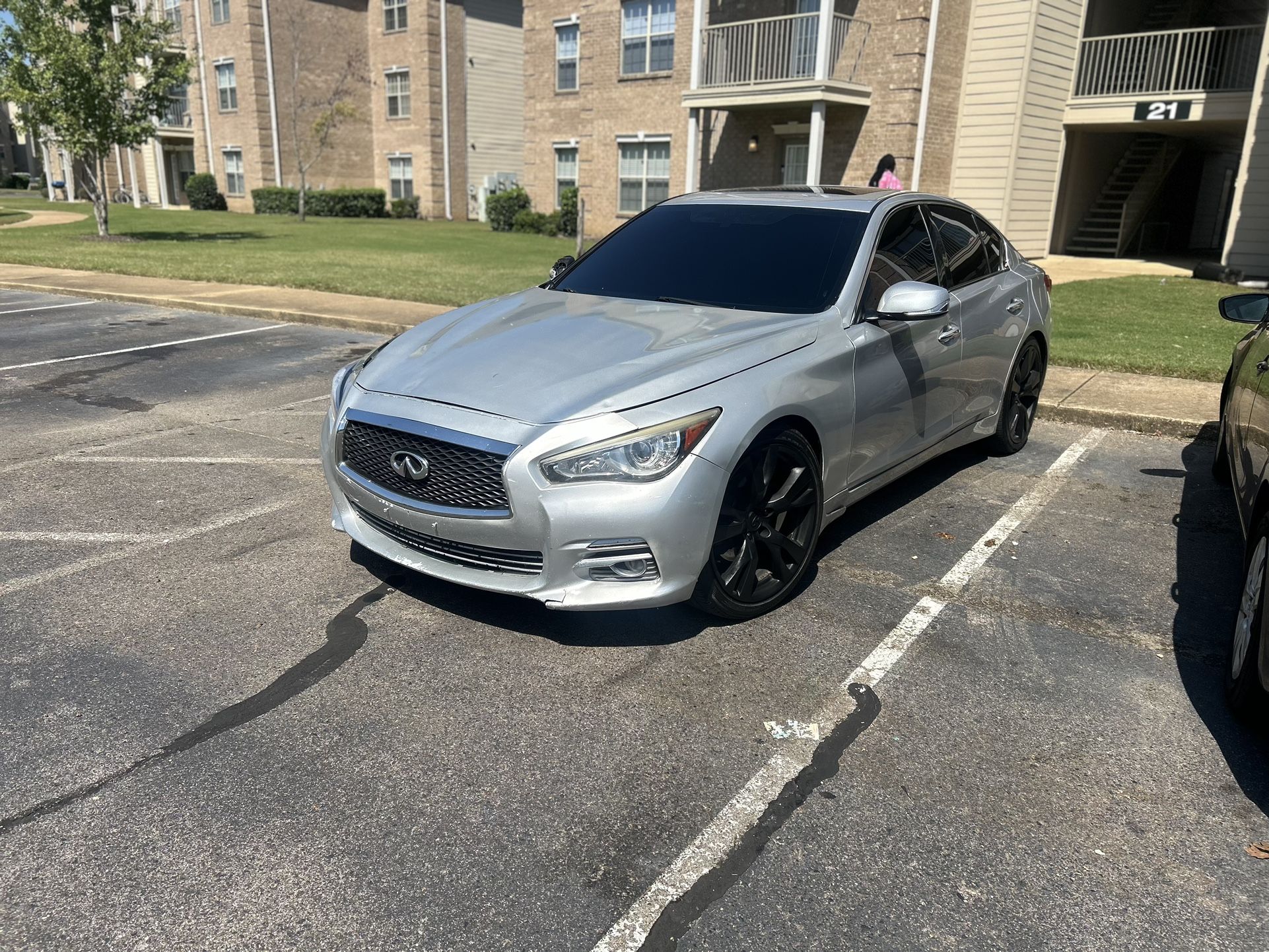 2015 Infiniti Q50