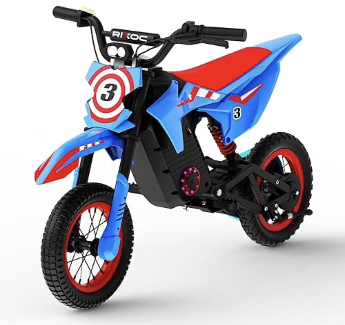 Rixoc Dk12 Kids Electric Scooter With Helmet