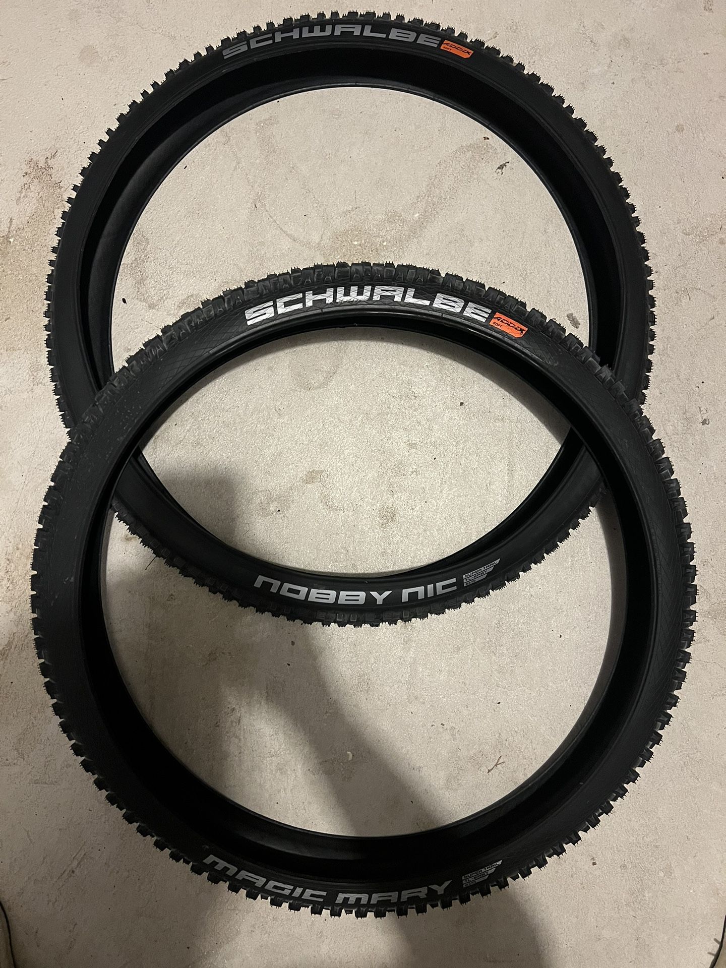 Schwalbe Mountain Bike Tires