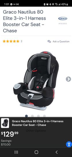 Graco 3 In 1 Child Car Seat Thumbnail