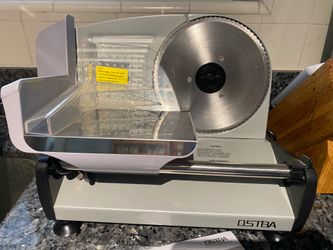 OSTBA SL518-1 Deli Slicer