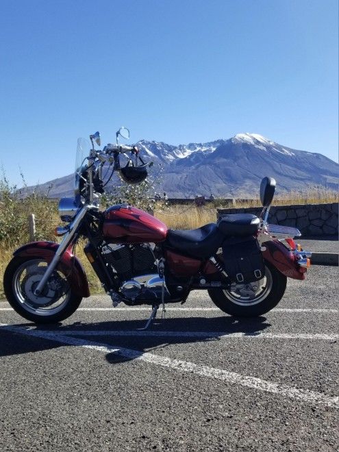 2002 Honda Sabre 1100