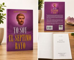 YO SOY El Séptimo Rayo | Saint Germain | Libro de Espiritualidad | Buen Estado