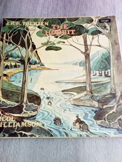 The Hobbit vinyl vintage rare authentic