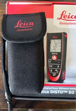 The Leica DISTRO D2