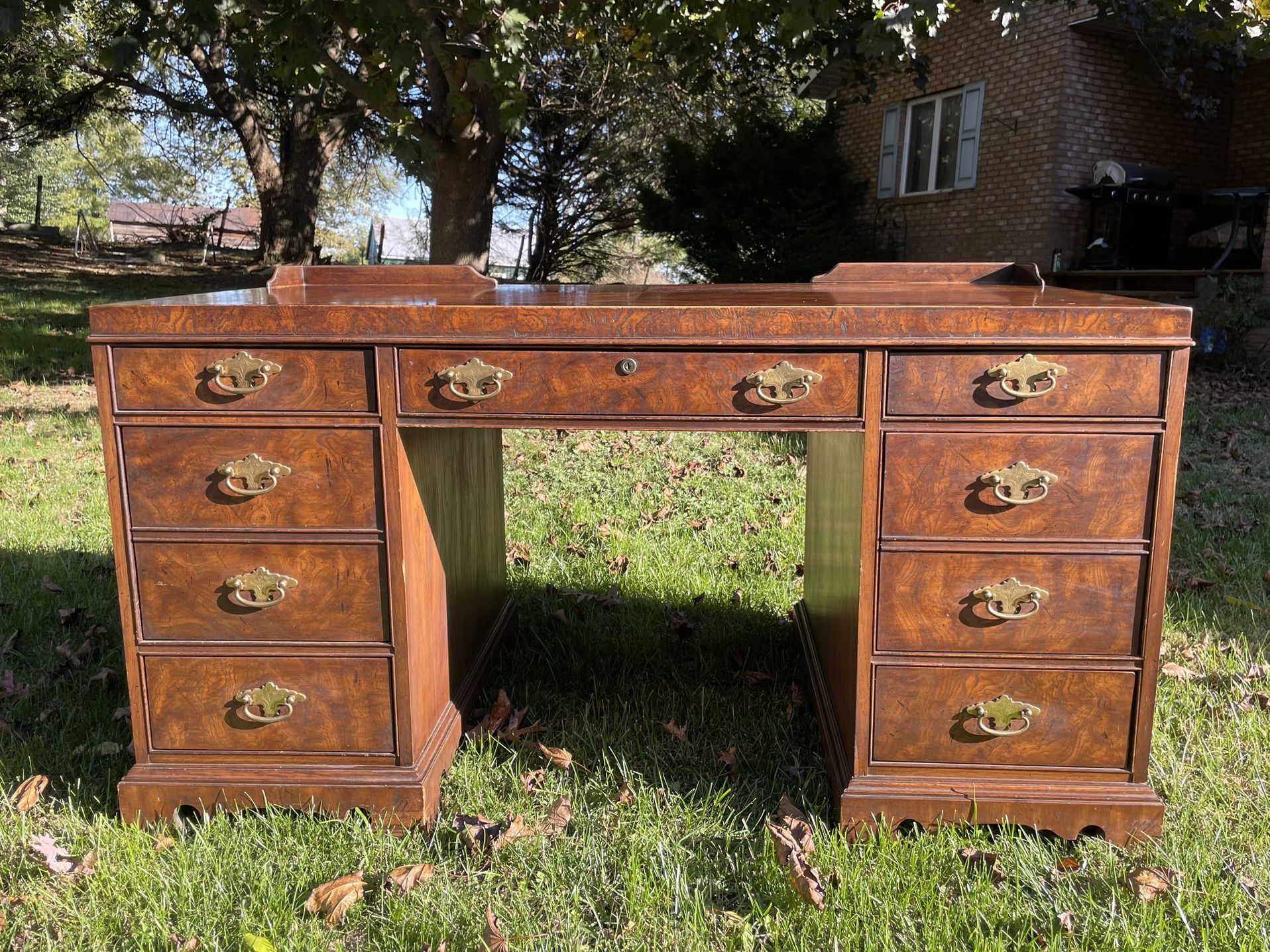 National Mt. Airy Executive Desk