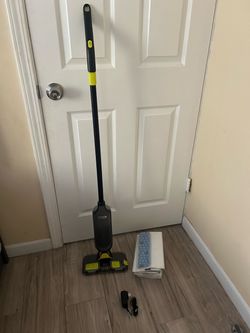 Not free, will take reasonable offers, New Shark Cordless Hard Floor Cleaner with Pads