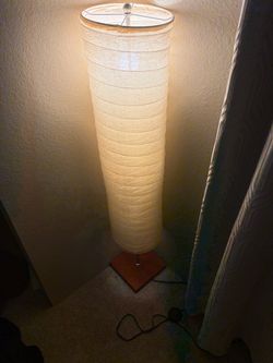 Boho floor lamp very nice quality
