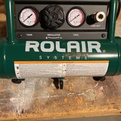 Rolair Air Compressor