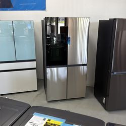 Samsung 29 Cubic Feet 4 Door Refrigerator Brand New, 1 Year Manufacturers Warranty