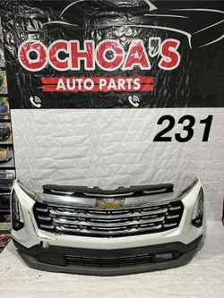 Chevrolet Equinox 2025 Front Bumper