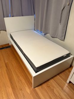 Full size bed frame (IKEA) Brand