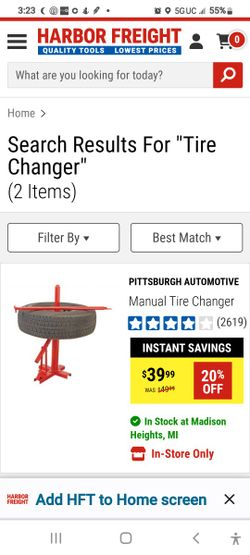 Tire Changer