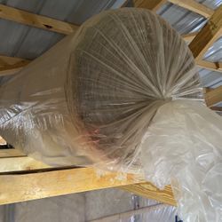 6” Roll Unfaced Insulation