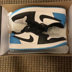 Jordan 1 Low Powder Blue 