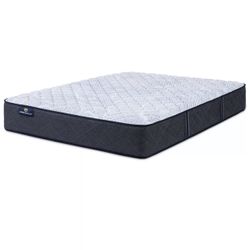 Branded SERTA POSTUREPEDIC 12” Thick Double Sides FIRM+Box Spring Included Brand New Delivery 🚚 Available We Finance 