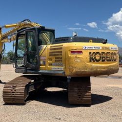 Kobelco Excavator SK210LC