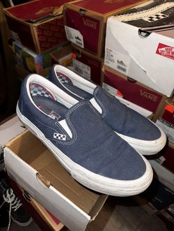 Vans Skate slip on navy
