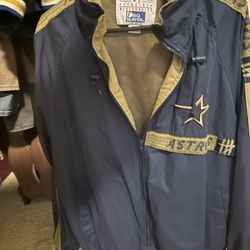 Vintage Houston Astros Windbreaker 