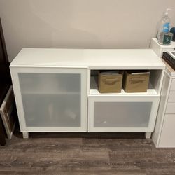 IKEA TV Stand With Storage