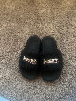 Balenciaga slides