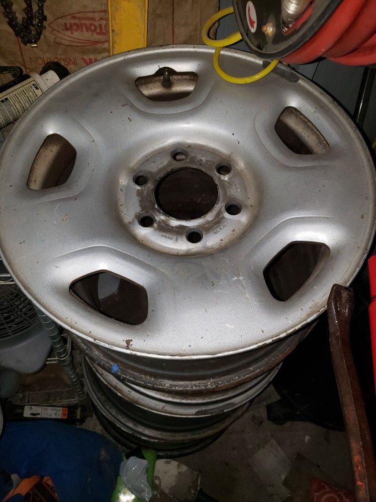 17" Ford Truck Alloy Set