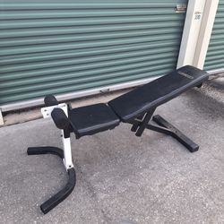 Weider Adjustable Bench