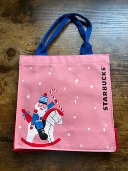 Starbucks Thailand 2022 Thailand Exclusive mini canvas tote bag