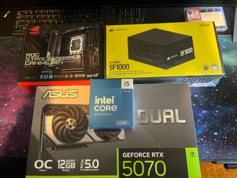 Cpu Motherboard Ram Gpu Psu