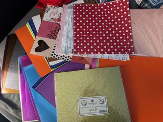 12x12 ASSORTED CARDSTOCK - NEW